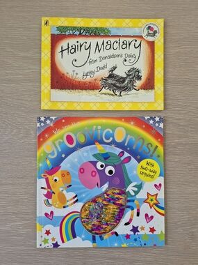 Hairy Maclary from Donaldson's Dairy and We are the Groovicorn! children's books